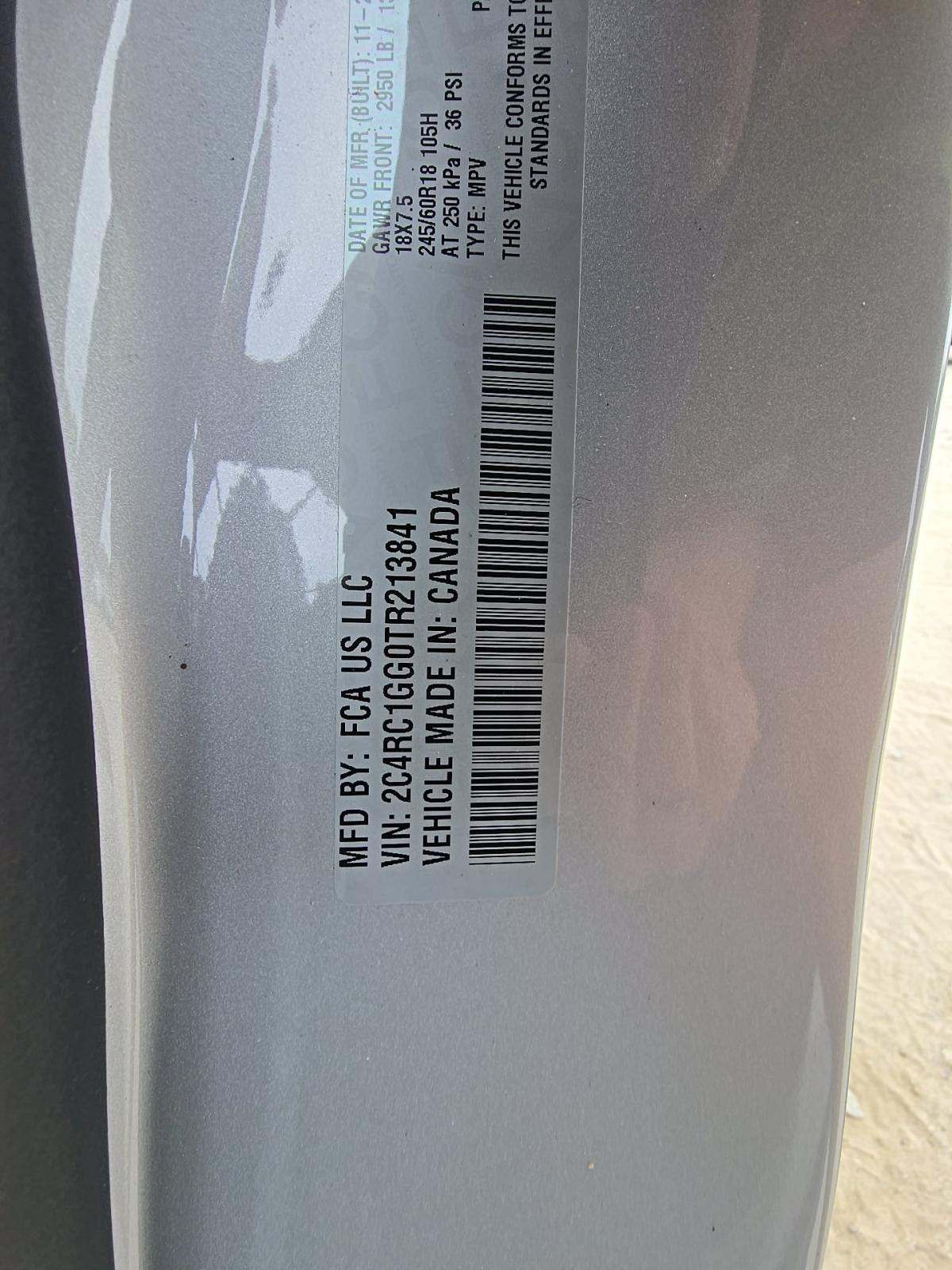 2026 Chrysler Pacifica Limited FWD