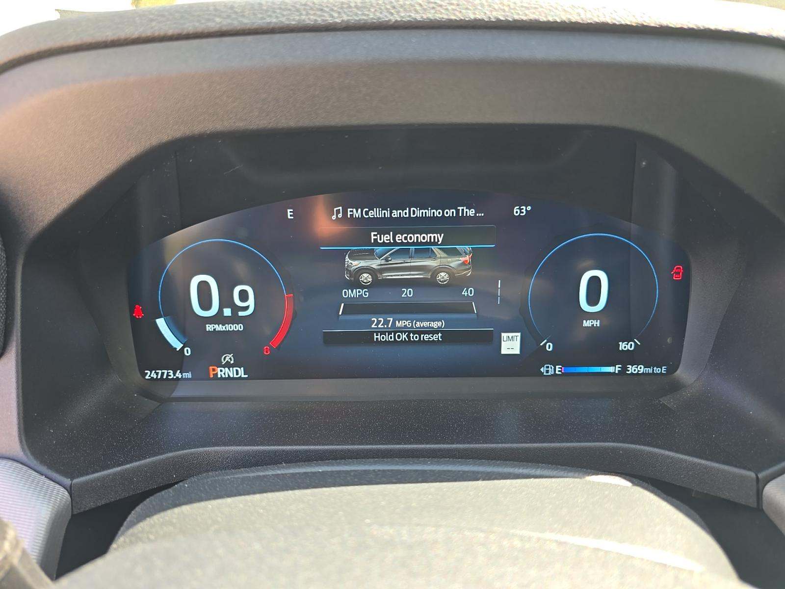 2025 Ford Explorer Active RWD