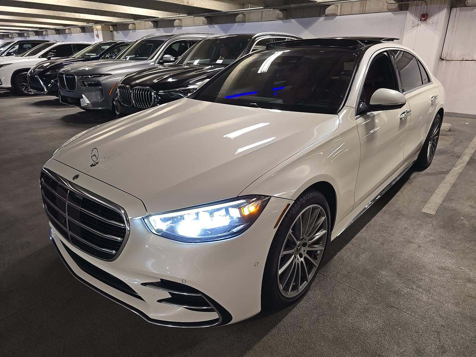 2022 Mercedes-Benz S-Class S 500 AWD