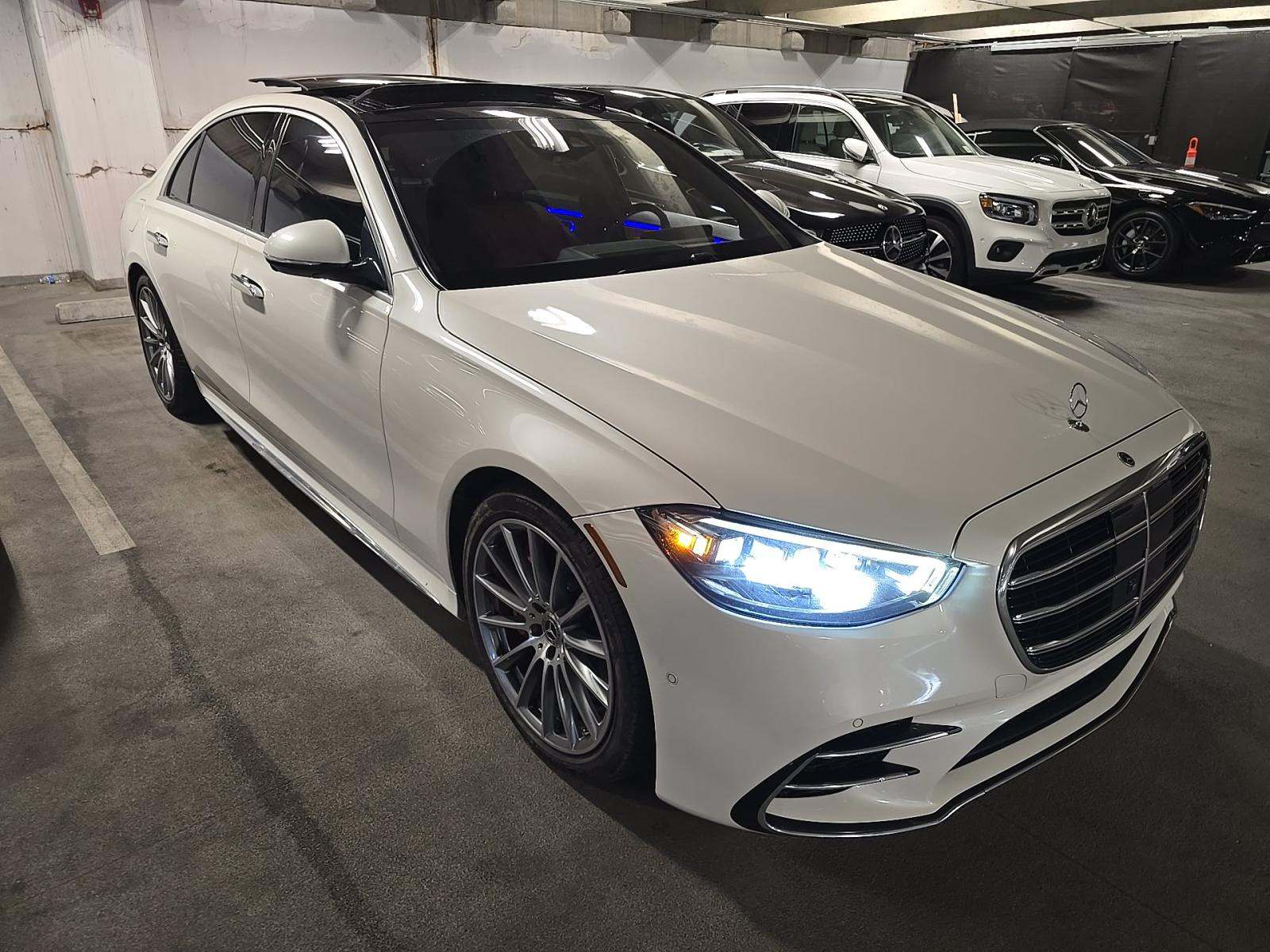 2022 Mercedes-Benz S-Class S 500 AWD