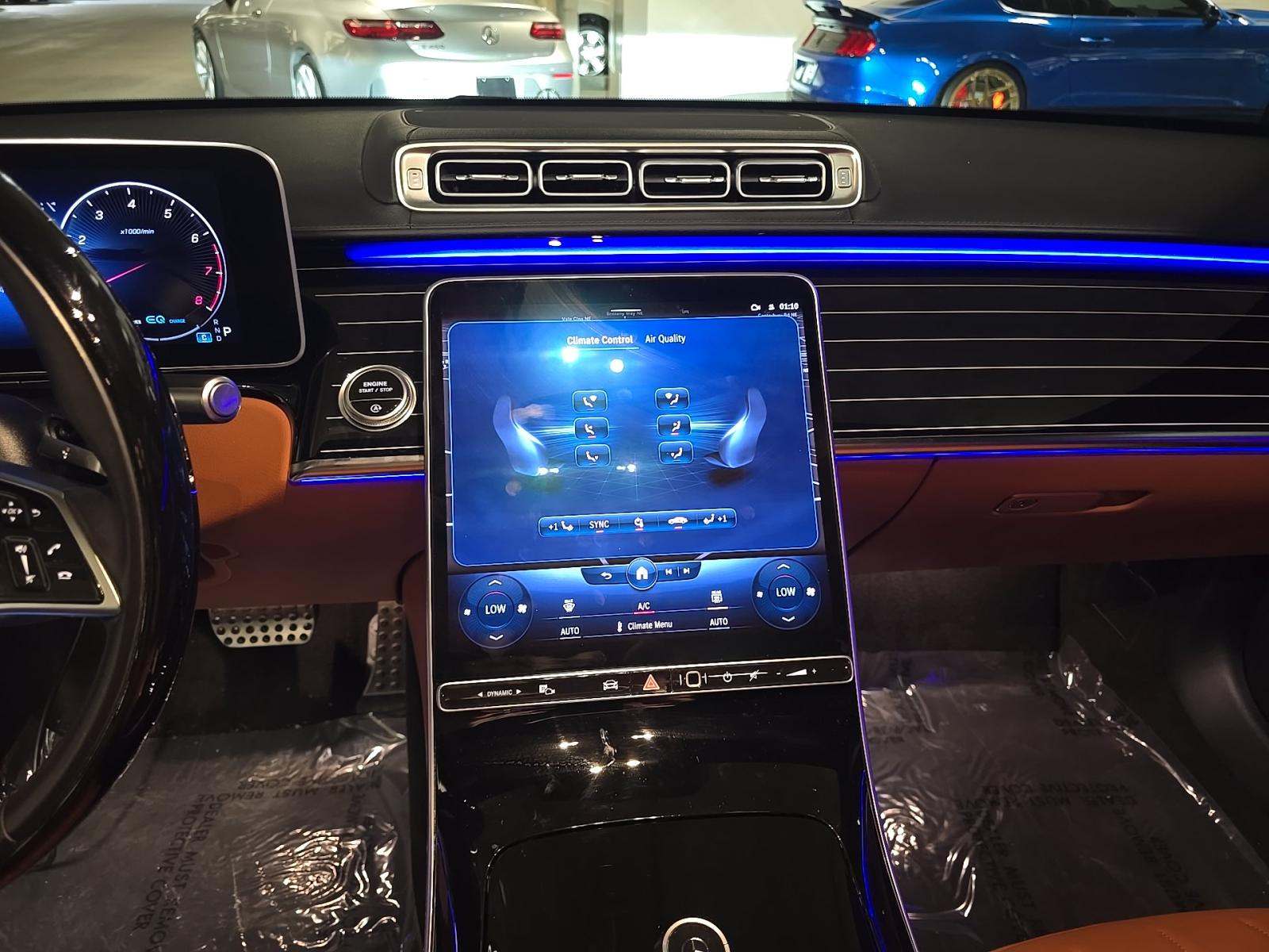 2022 Mercedes-Benz S-Class S 500 AWD