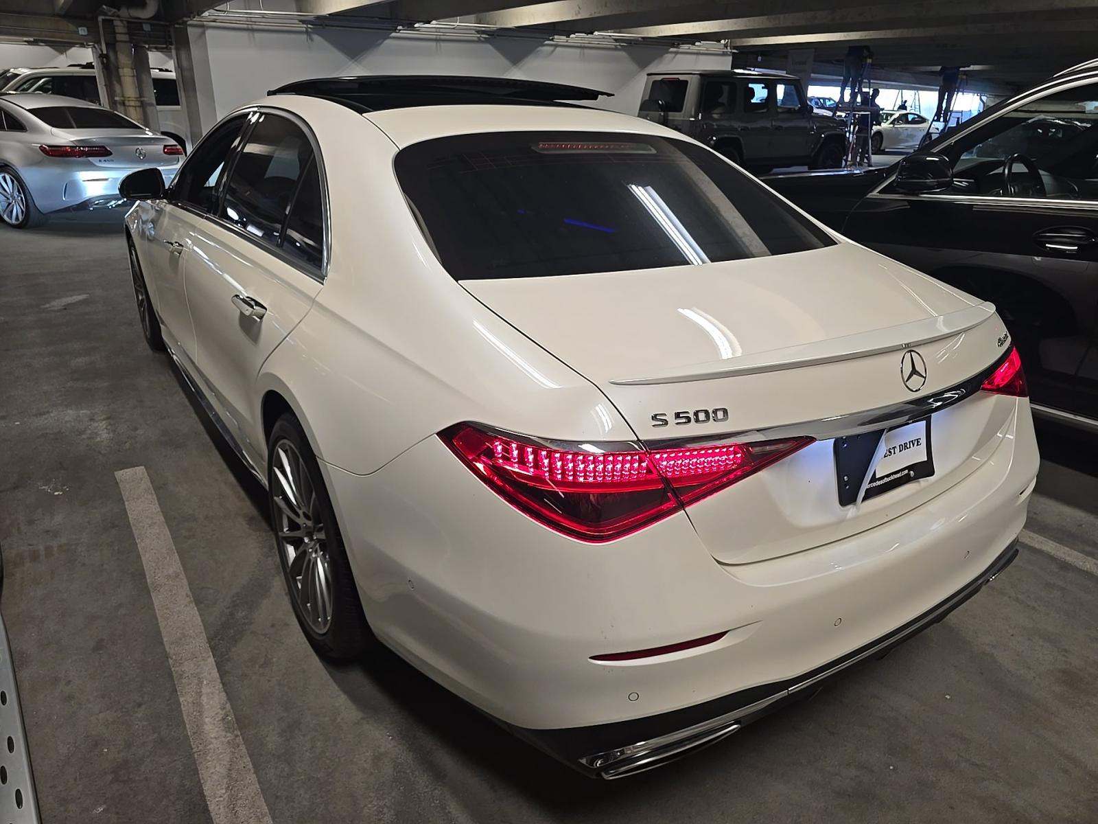 2022 Mercedes-Benz S-Class S 500 AWD