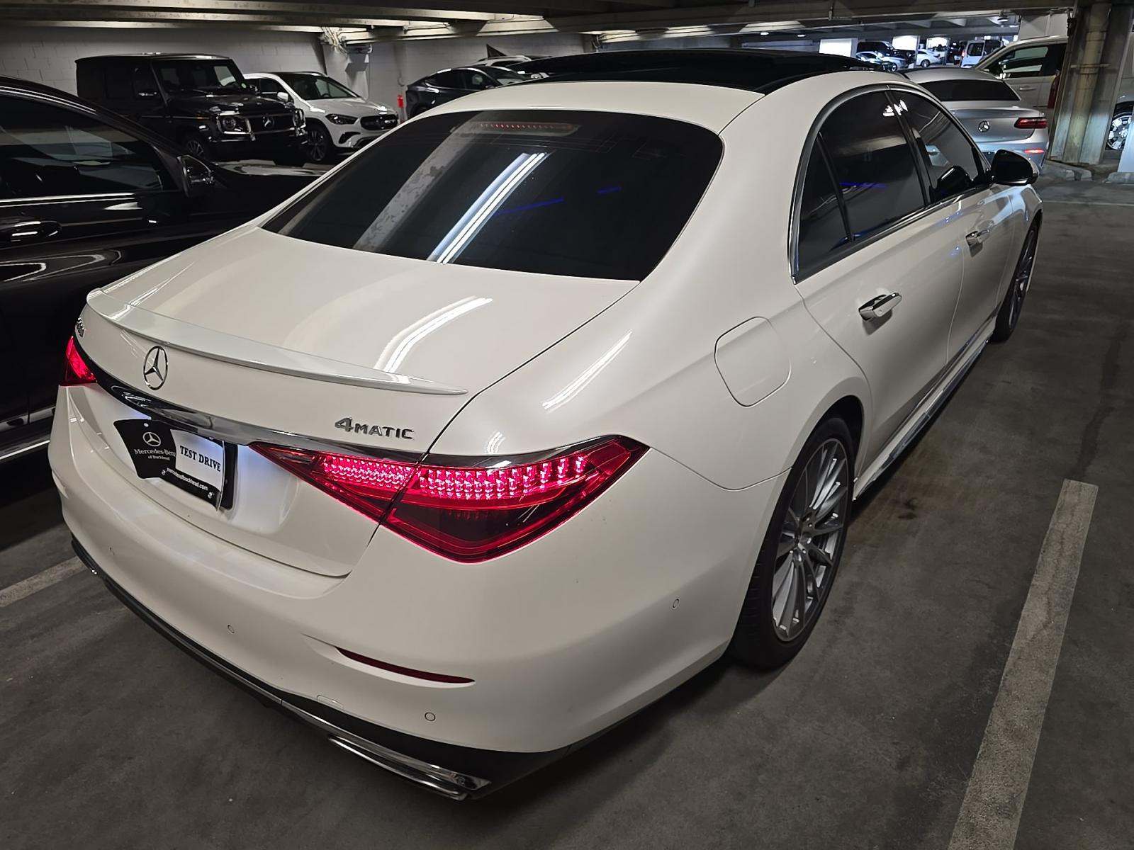 2022 Mercedes-Benz S-Class S 500 AWD