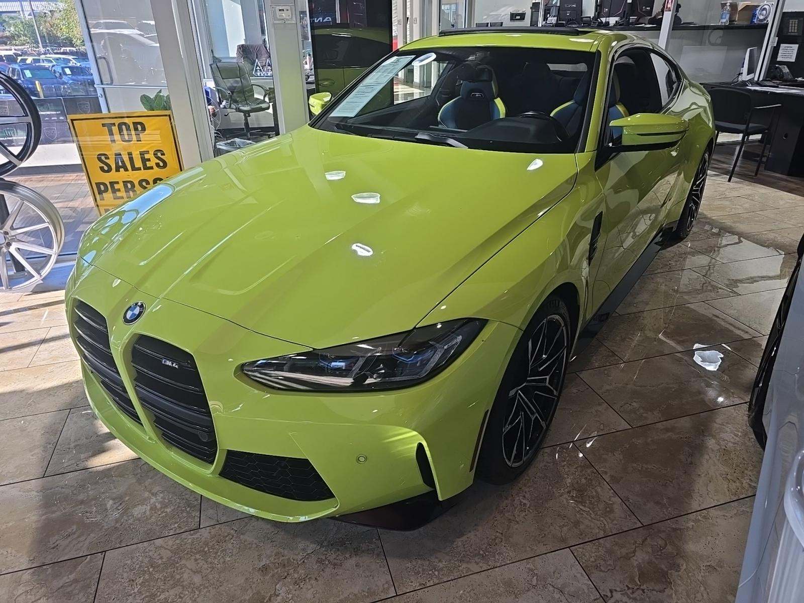 2022 BMW M4 Base RWD