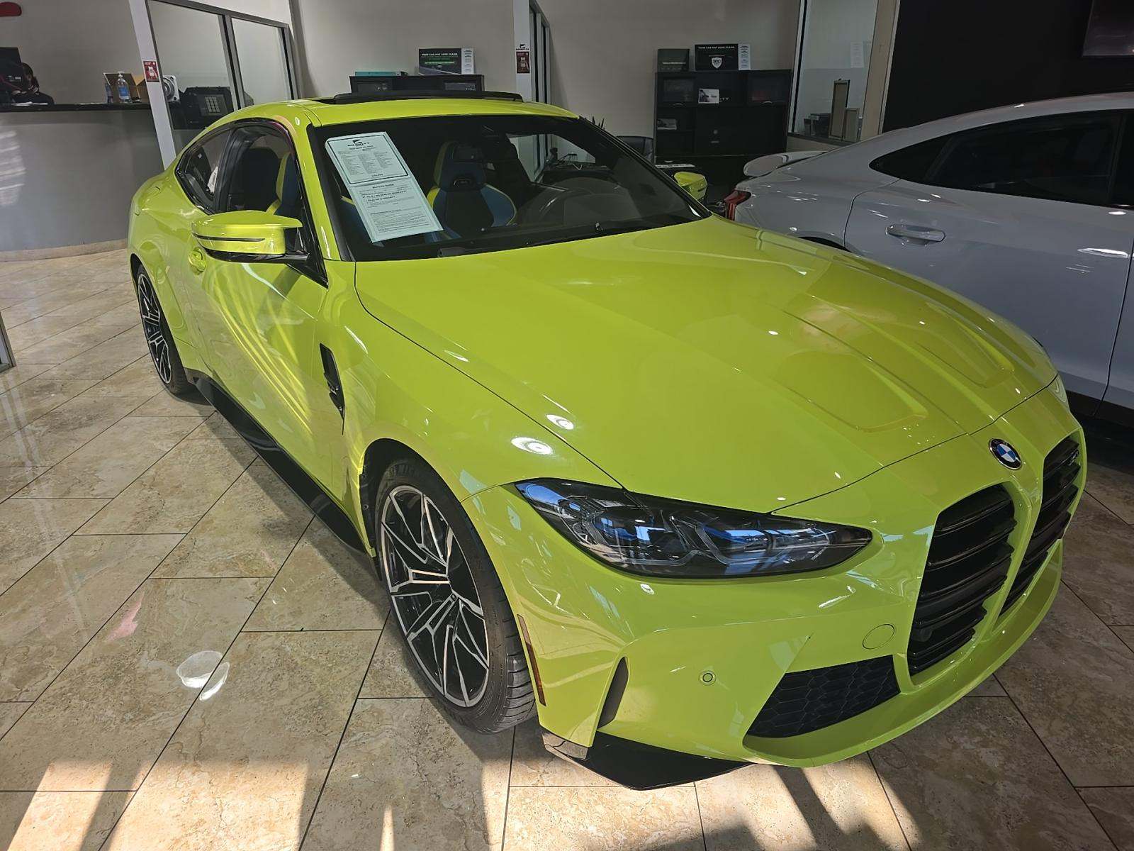 2022 BMW M4 Base RWD