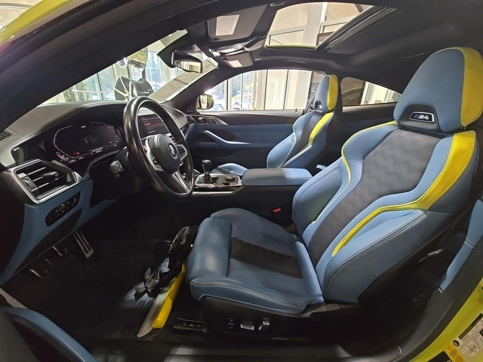 2022 BMW M4 Base RWD