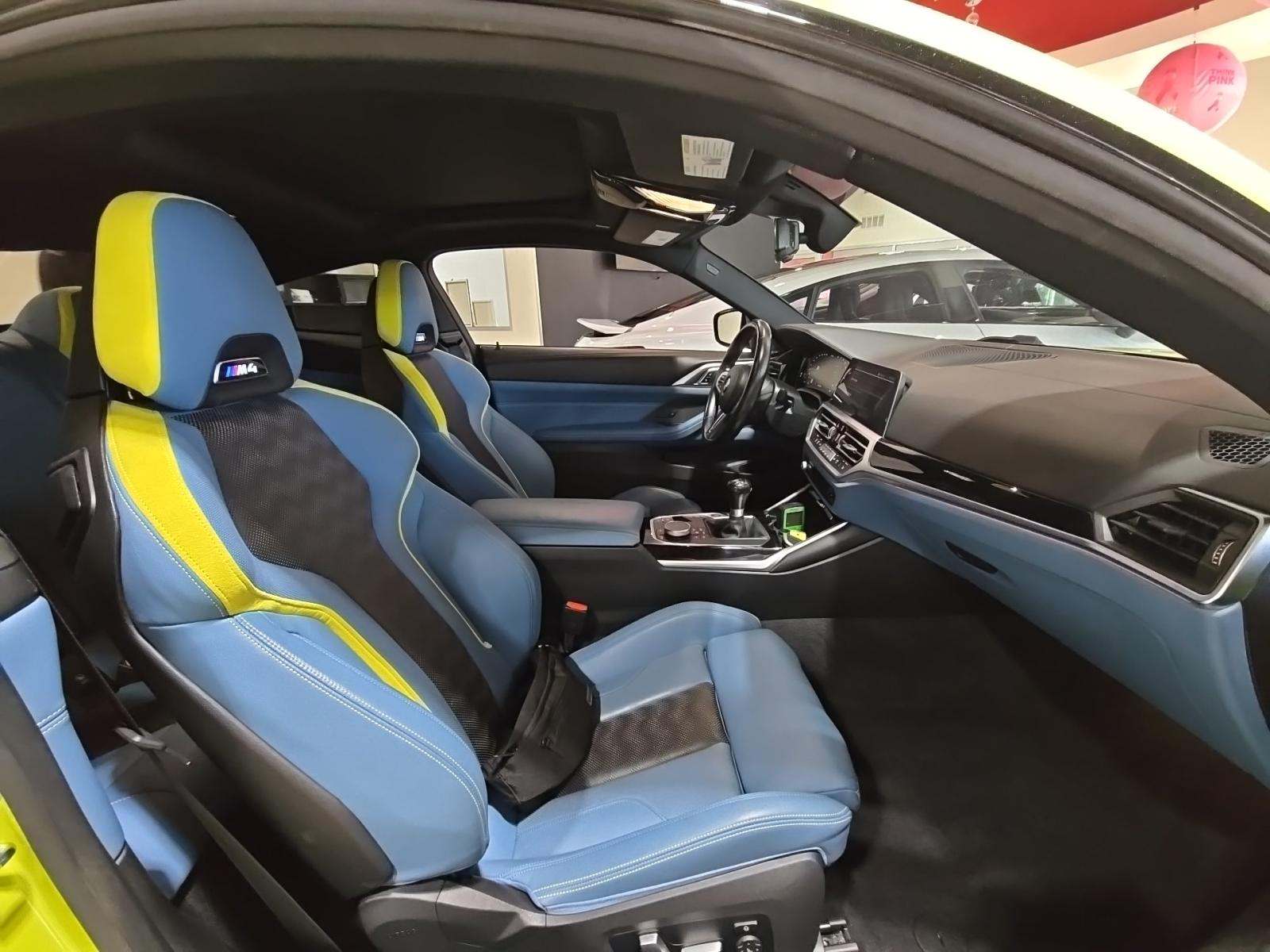 2022 BMW M4 Base RWD