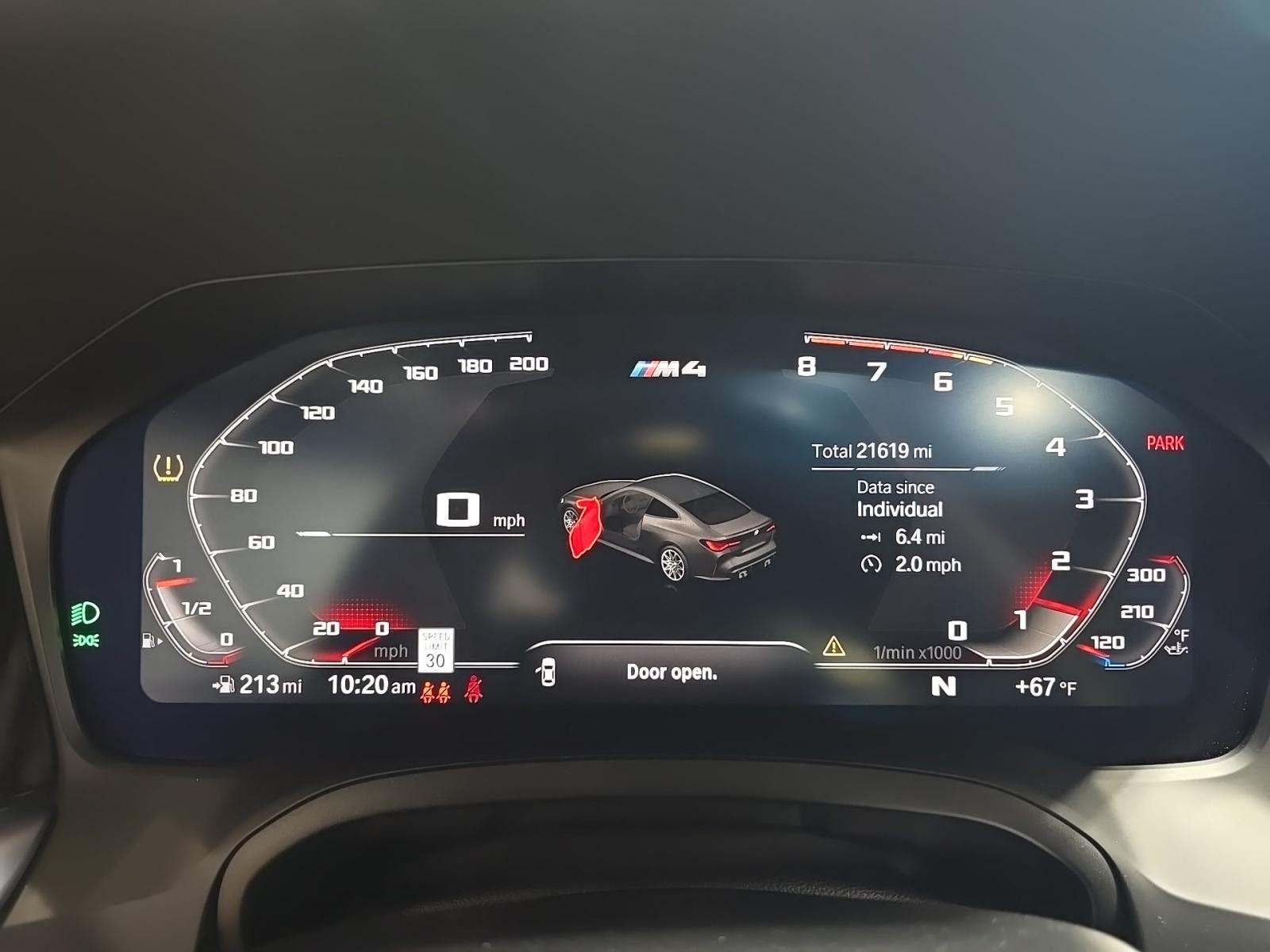 2022 BMW M4 Base RWD