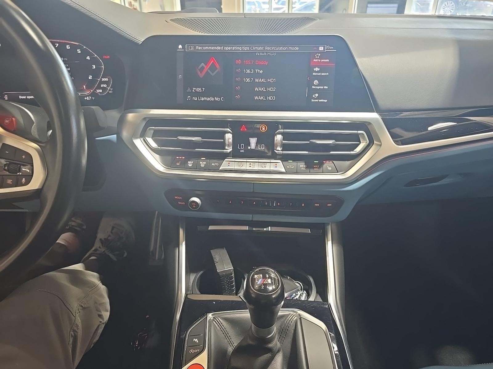 2022 BMW M4 Base RWD