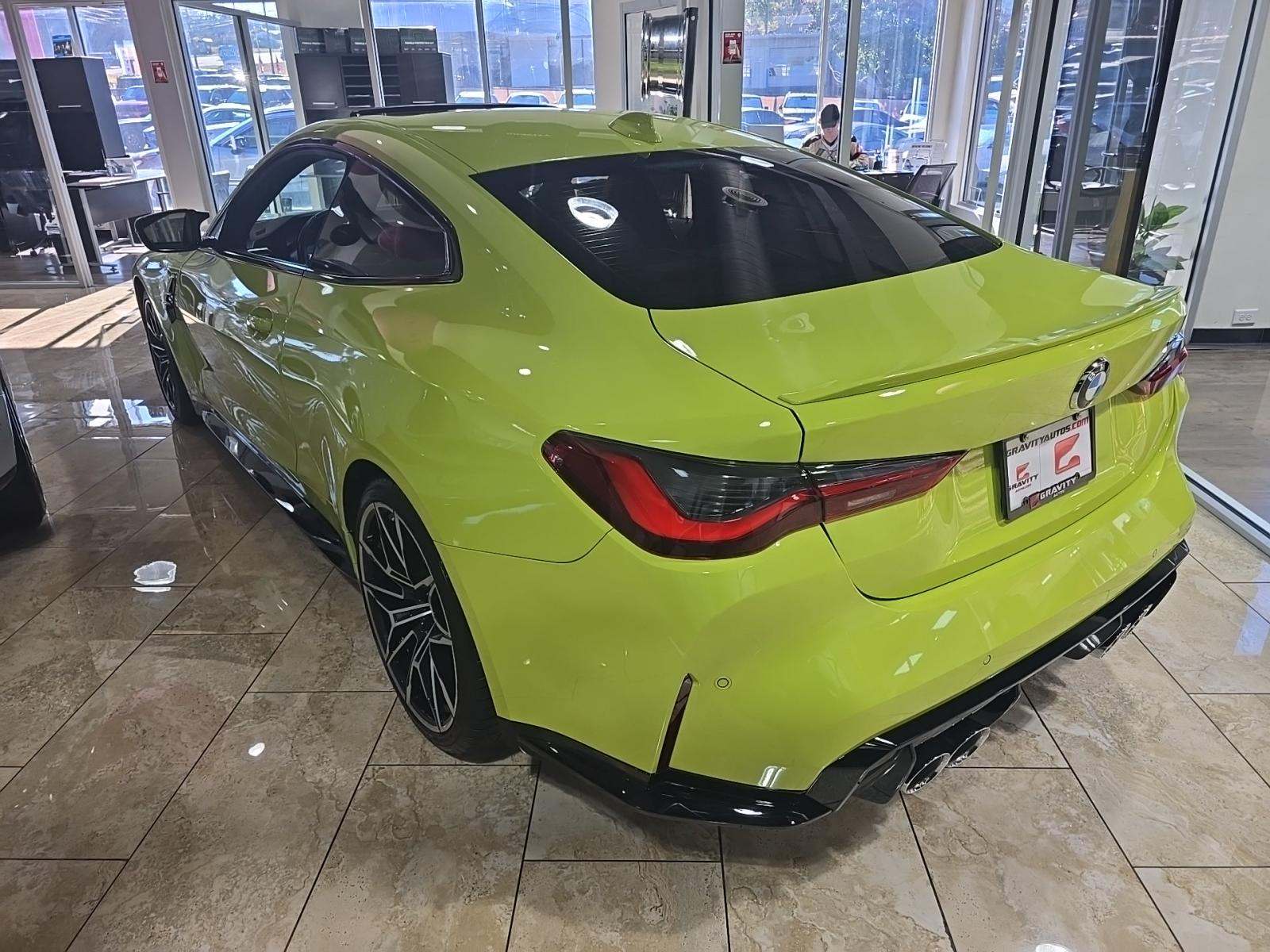 2022 BMW M4 Base RWD