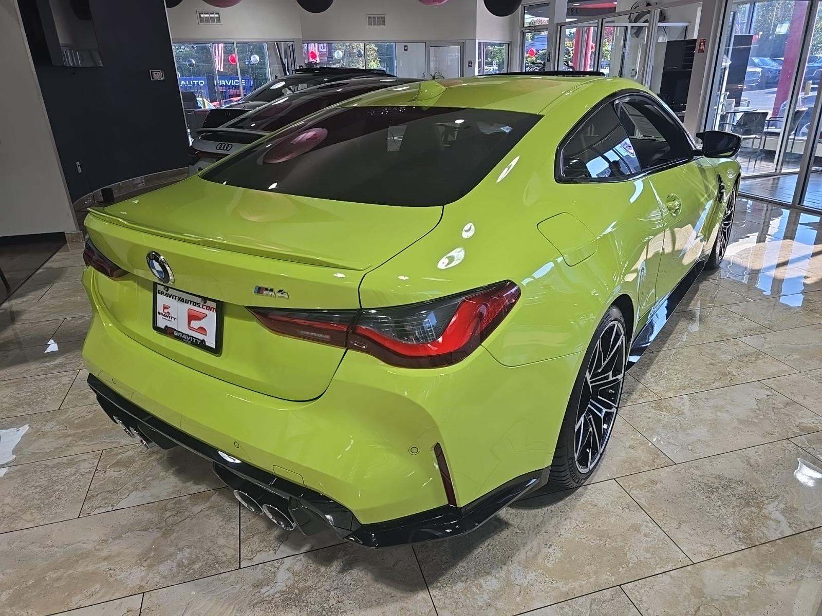 2022 BMW M4 Base RWD