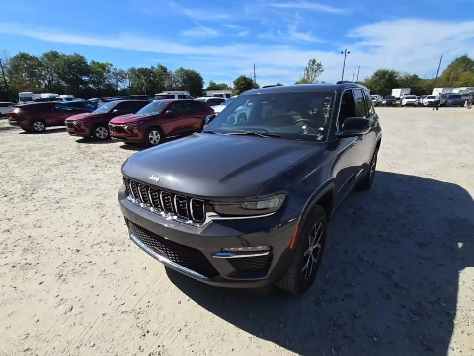 2024 Jeep Grand Cherokee Limited AWD