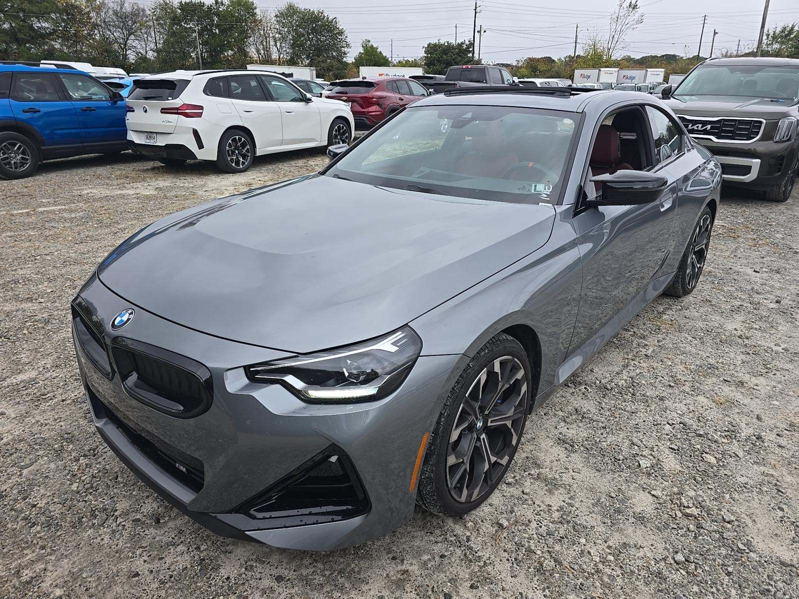 2025 BMW 2 Series M240i xDrive AWD