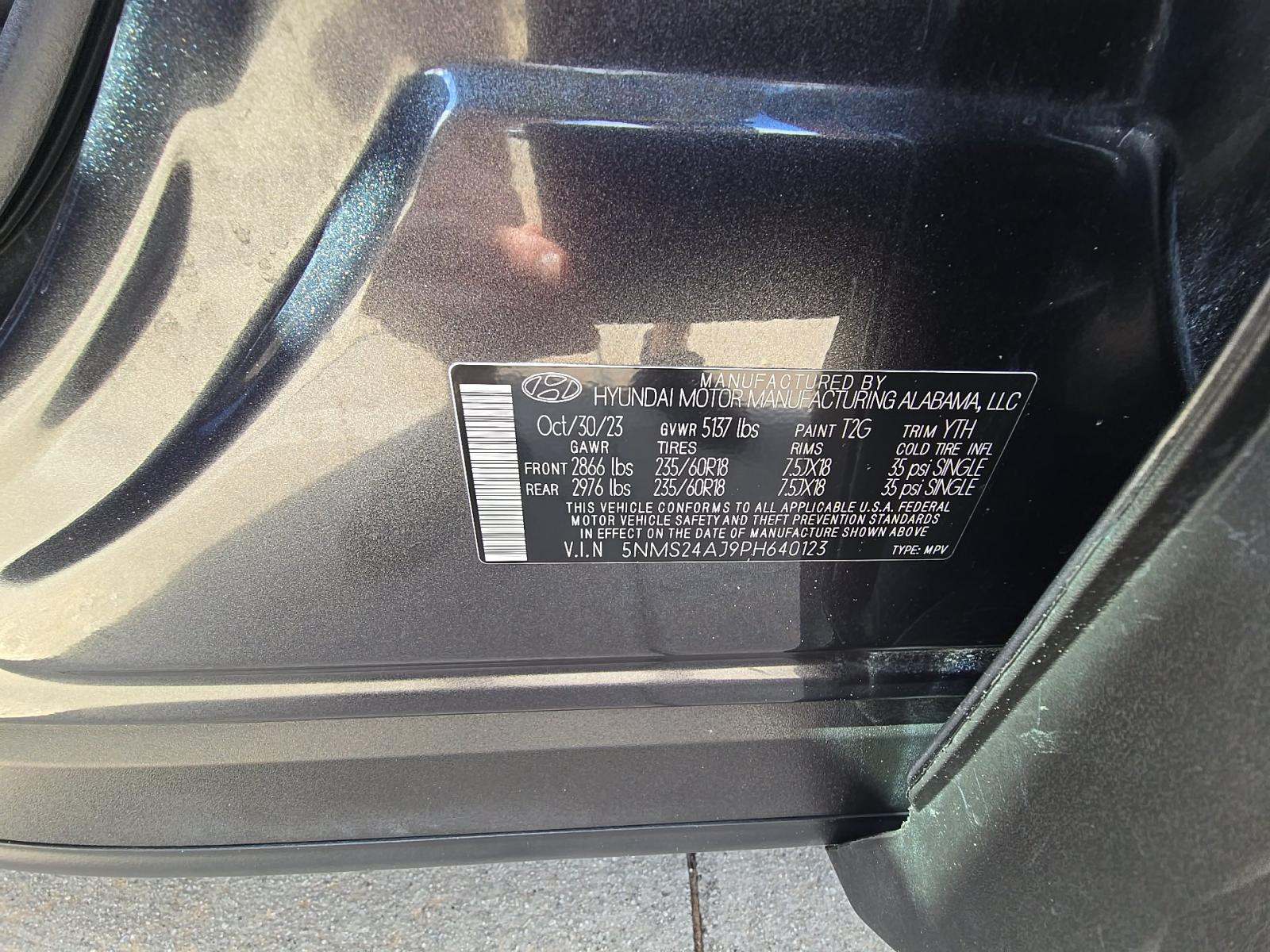2023 Hyundai Santa Fe SEL FWD