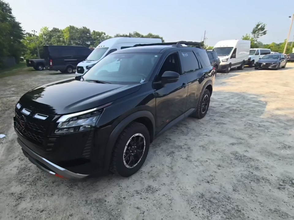 2026 Nissan Pathfinder Rock Creek AWD
