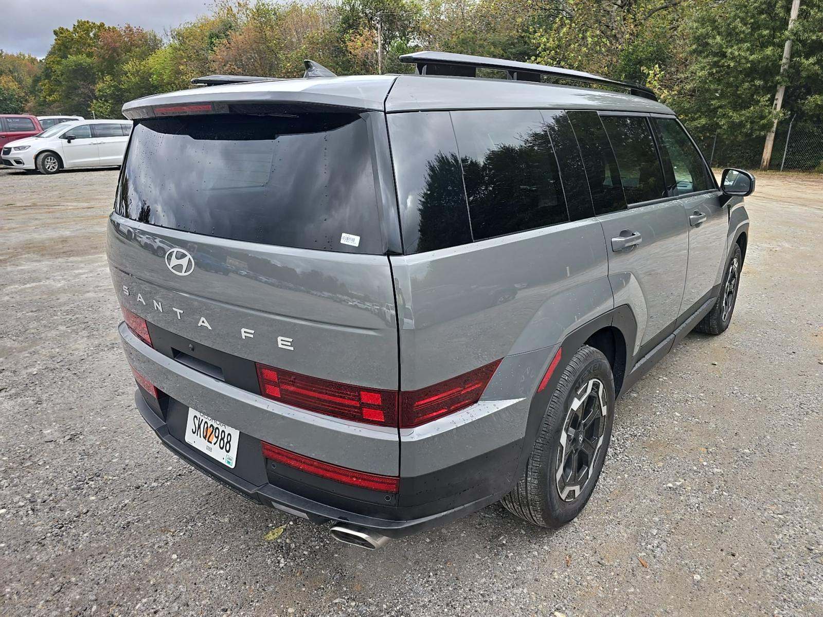 2025 Hyundai Santa Fe SEL FWD