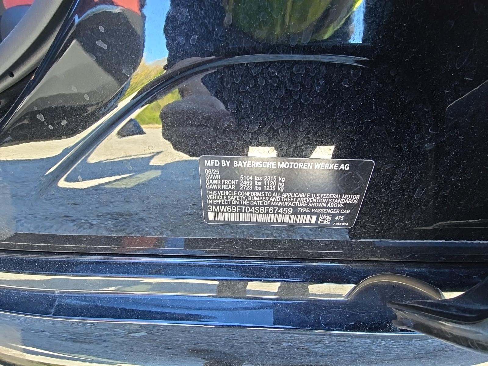 2025 BMW 3 Series M340i xDrive AWD