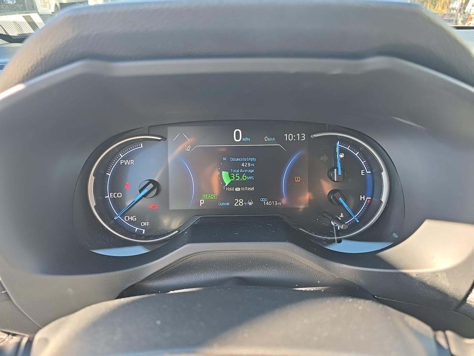 2025 Toyota RAV4 Hybrid LE AWD