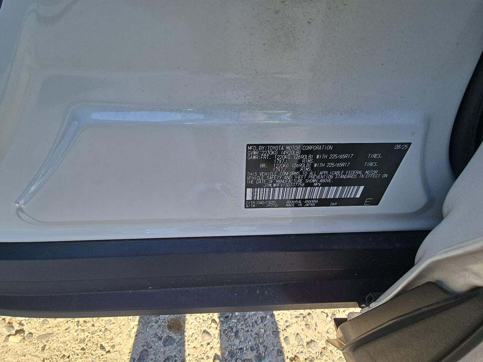 2025 Toyota RAV4 Hybrid LE AWD