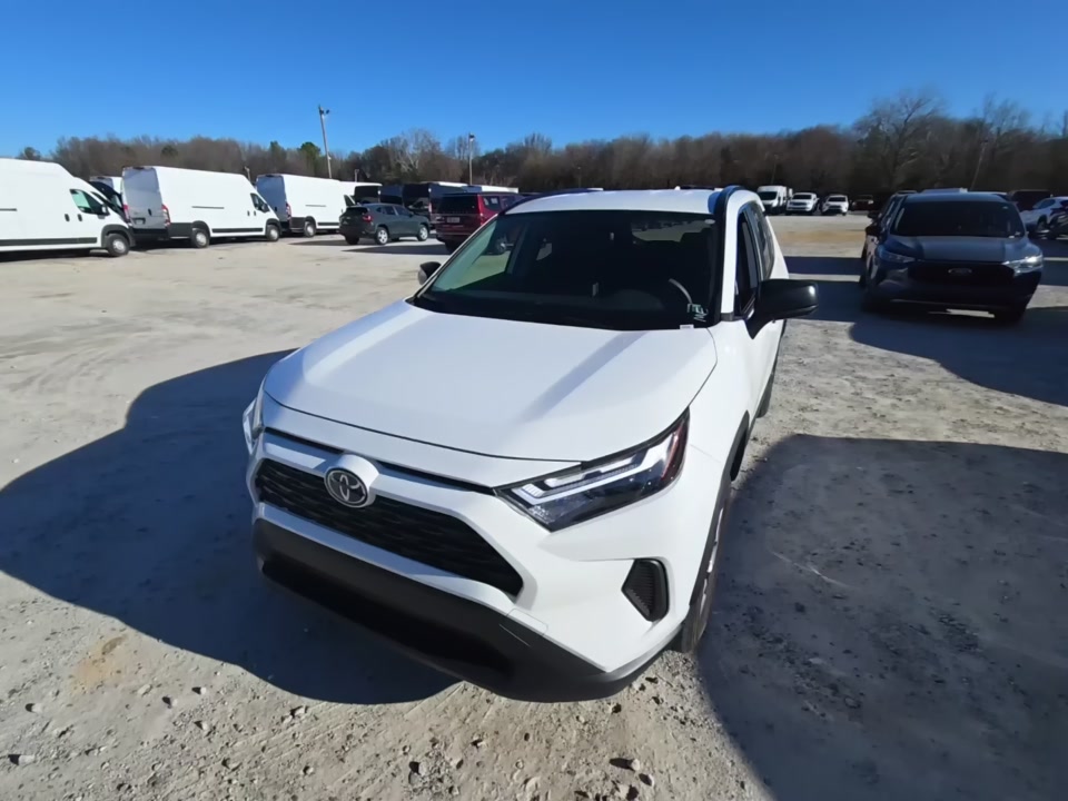2025 Toyota RAV4 Hybrid LE AWD