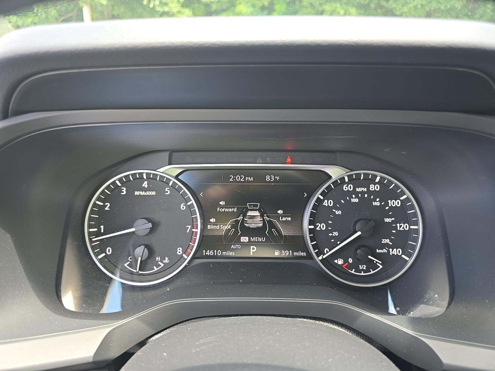 2026 Nissan Pathfinder S AWD