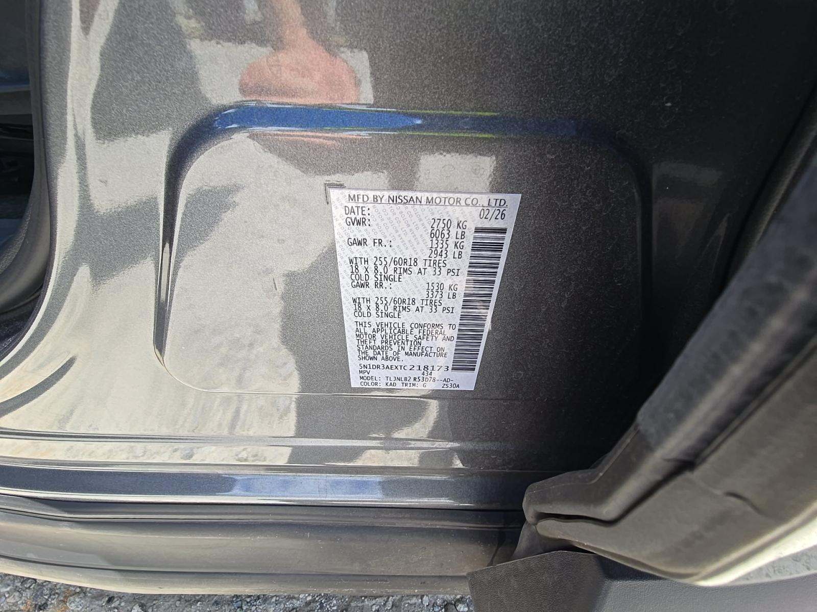 2026 Nissan Pathfinder S AWD