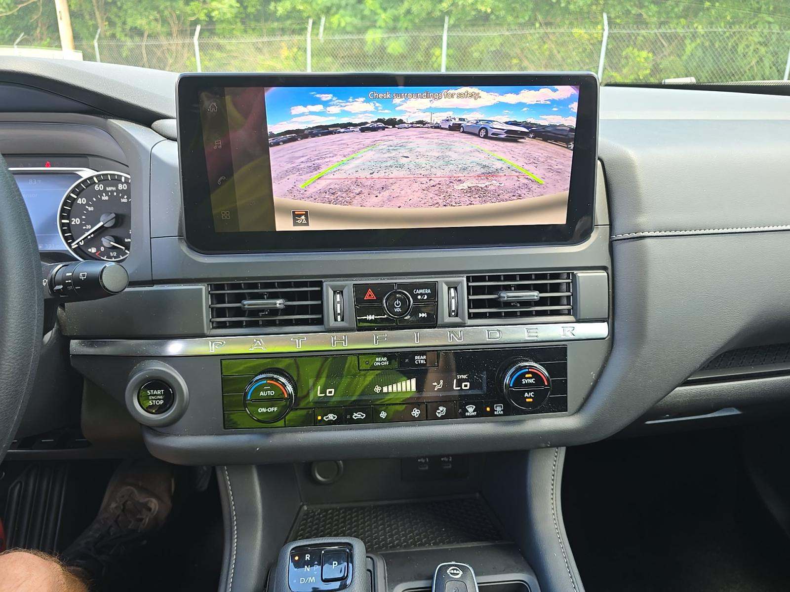 2026 Nissan Pathfinder S AWD