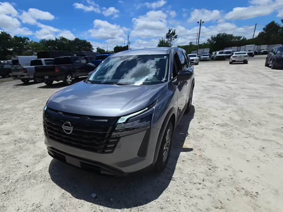 2026 Nissan Pathfinder S AWD
