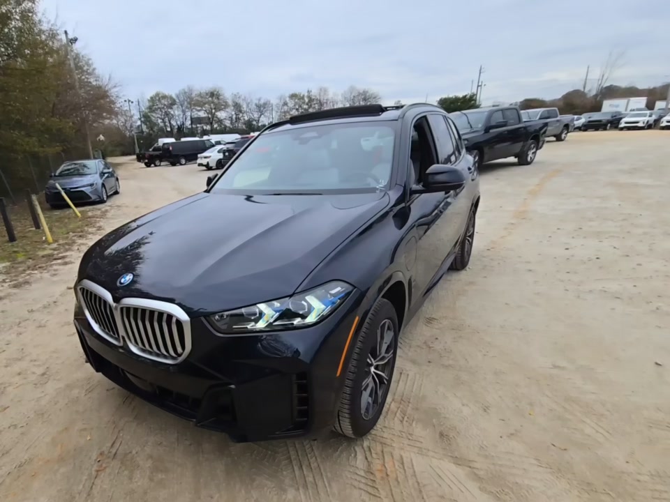2025 BMW X5 Sports Activity Vehicle xDrive50e M SPORT LINE