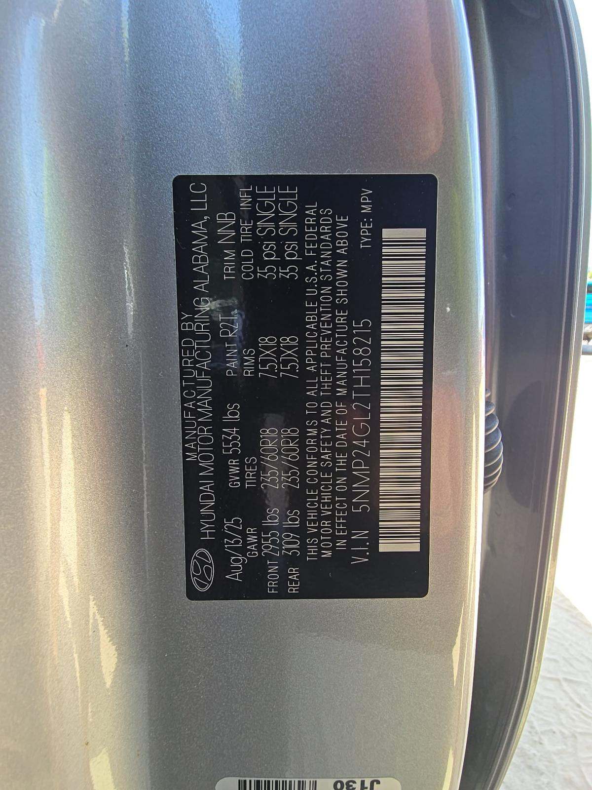 2026 Hyundai Santa Fe SEL FWD
