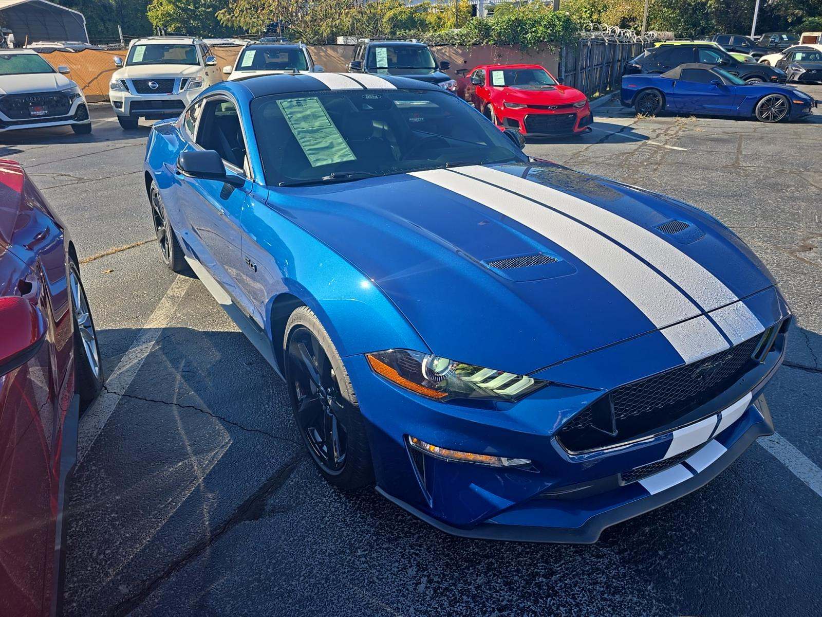 2022 Ford Mustang GT Premium RWD