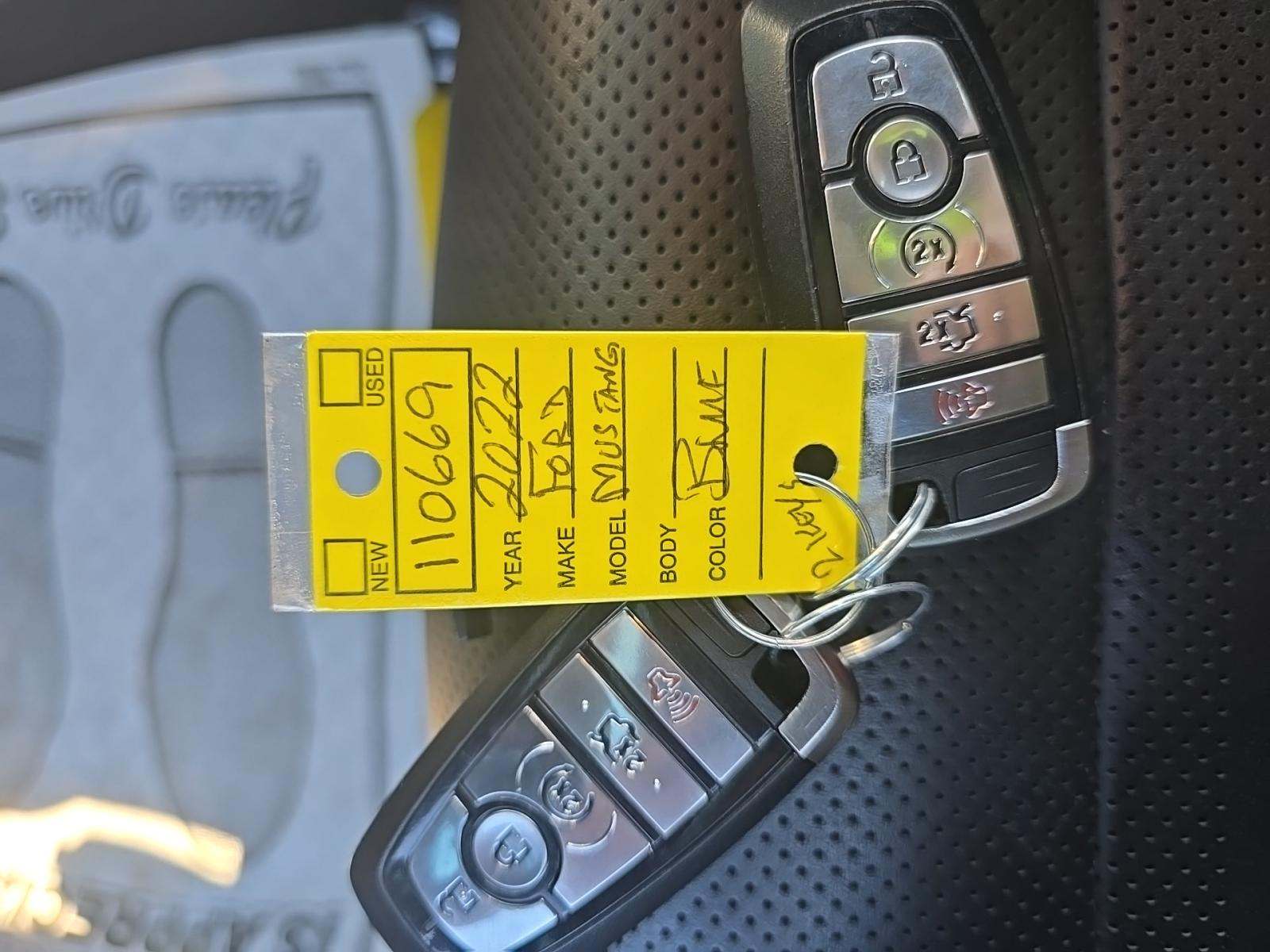 2022 Ford Mustang GT Premium RWD