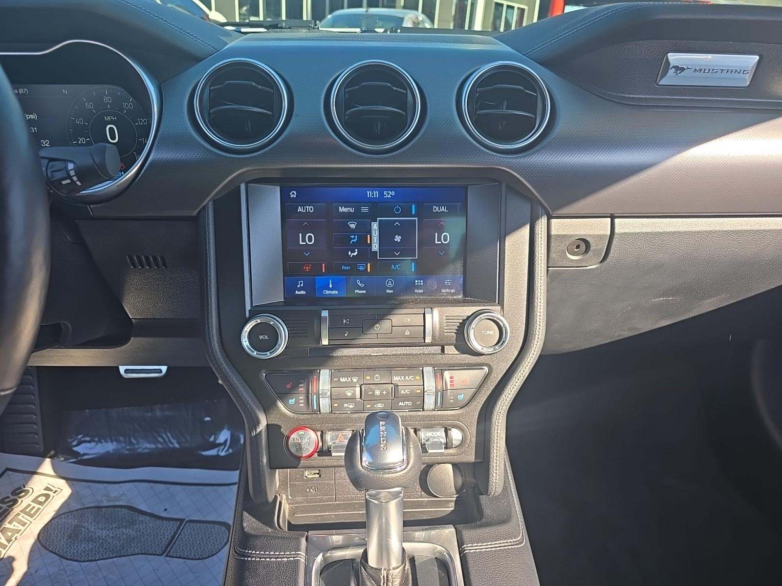 2022 Ford Mustang GT Premium RWD