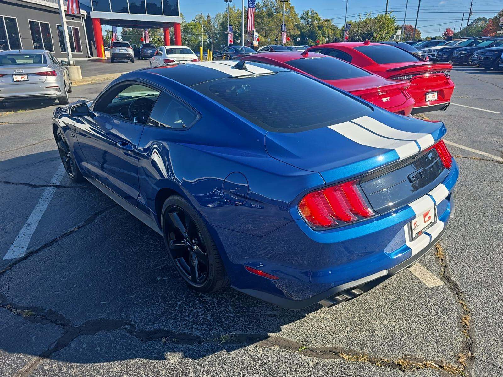 2022 Ford Mustang GT Premium RWD