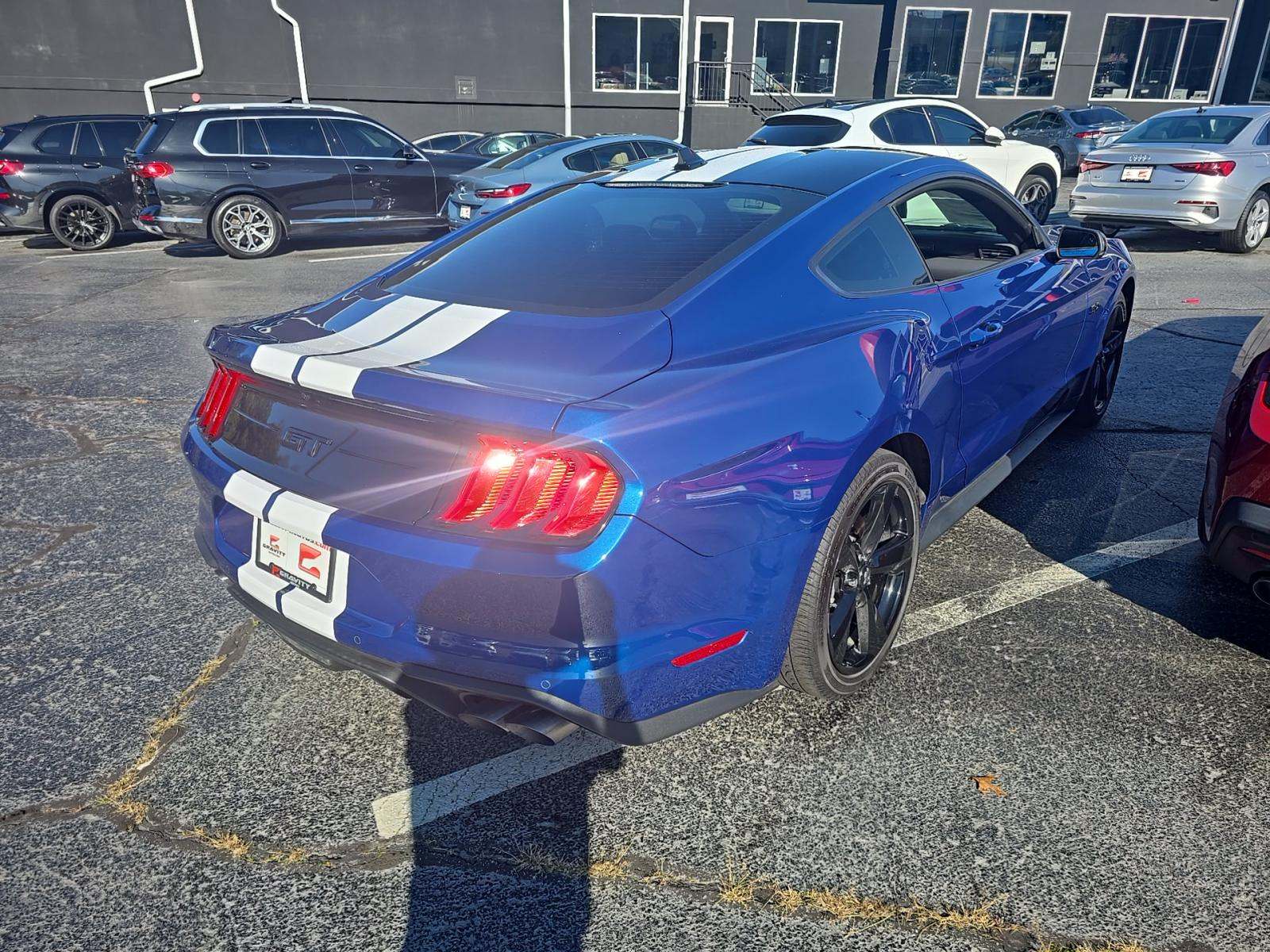 2022 Ford Mustang GT Premium RWD