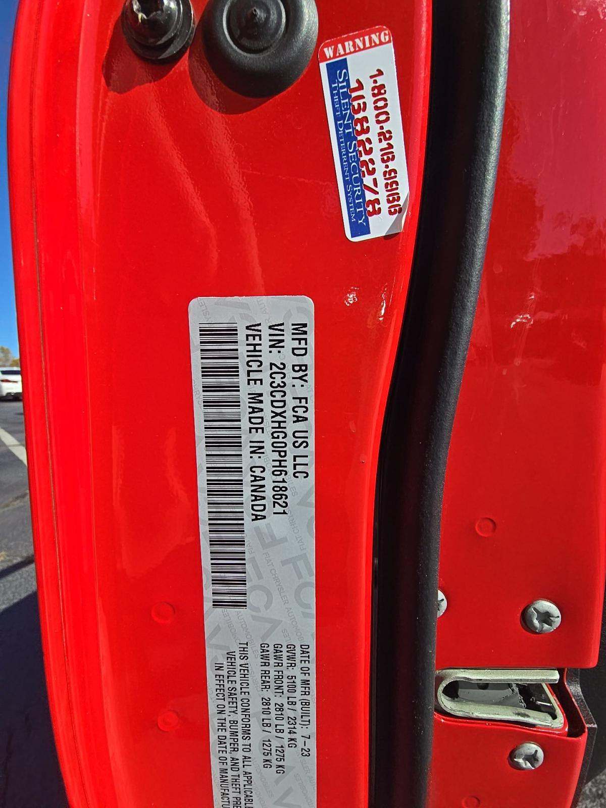 2023 Dodge Charger GT RWD