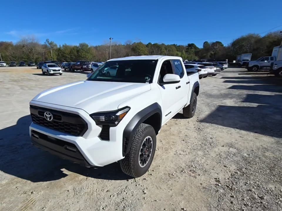 2025 Toyota Tacoma TRD Off-Road AWD