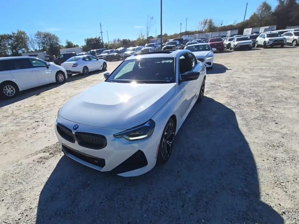 2025 BMW 2 Series M240i xDrive AWD