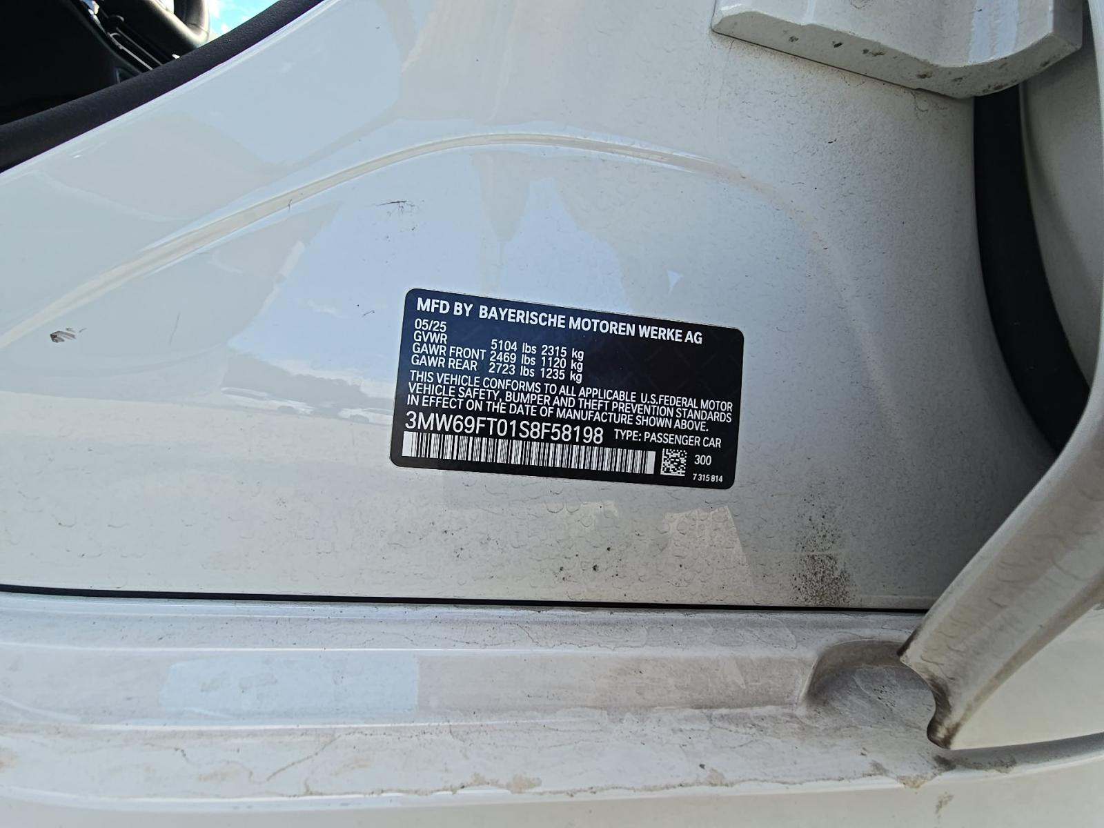 2025 BMW 3 Series M340i xDrive AWD