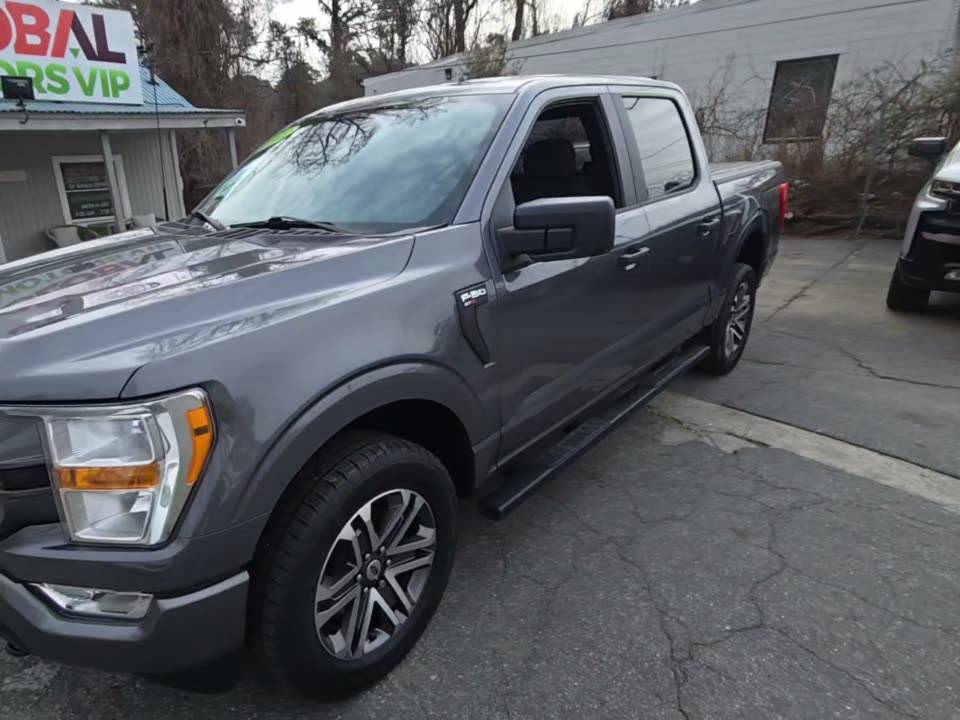 2022 Ford F-150 XL AWD