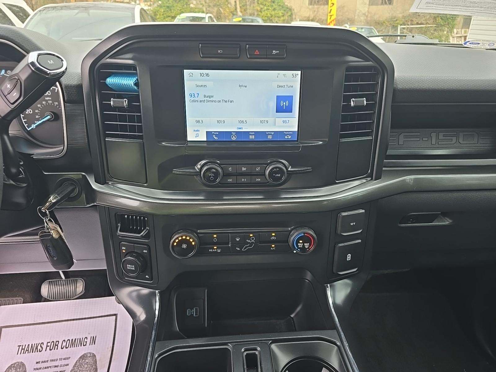 2022 Ford F-150 XL AWD