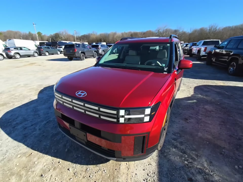 2025 Hyundai Santa Fe SEL FWD
