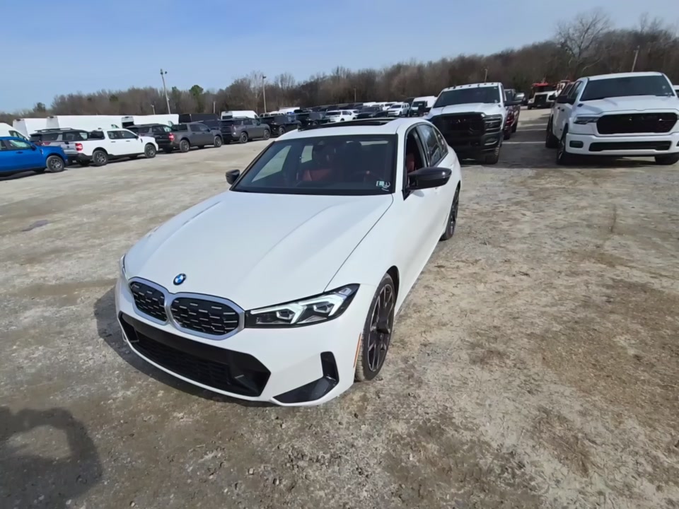 2025 BMW 3 Series M340i xDrive AWD