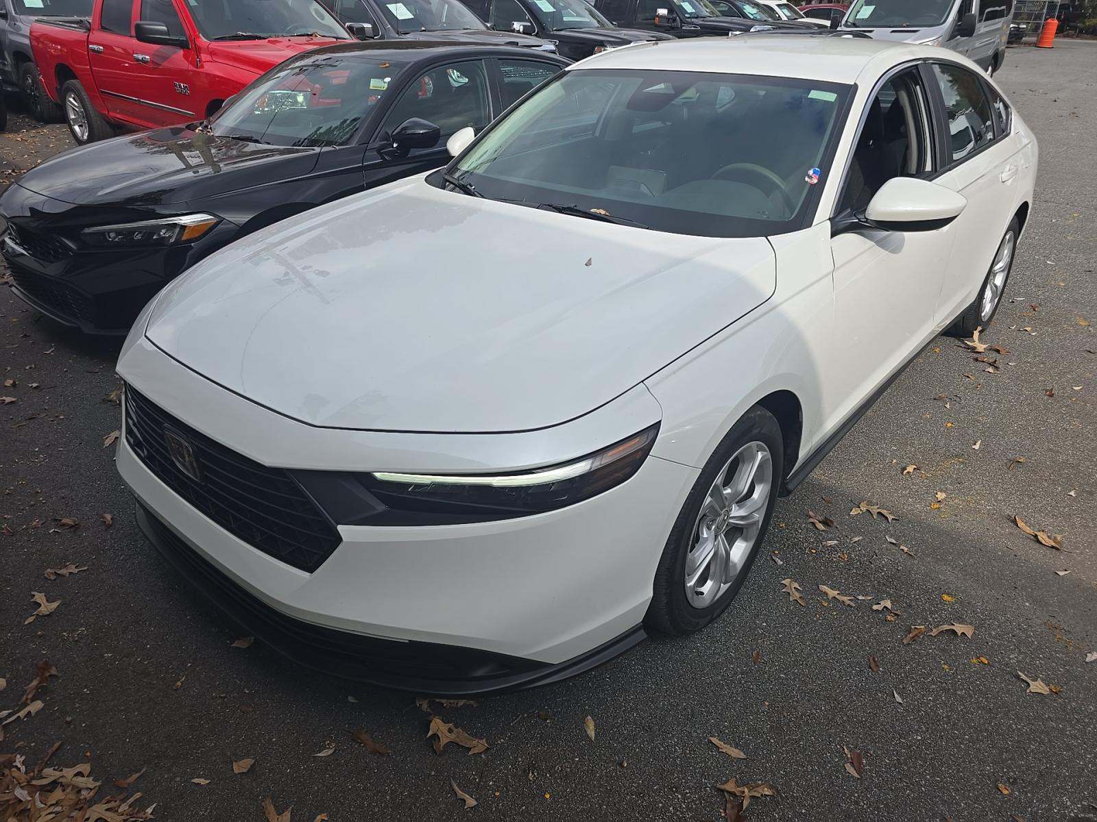 2024 Honda Accord LX FWD