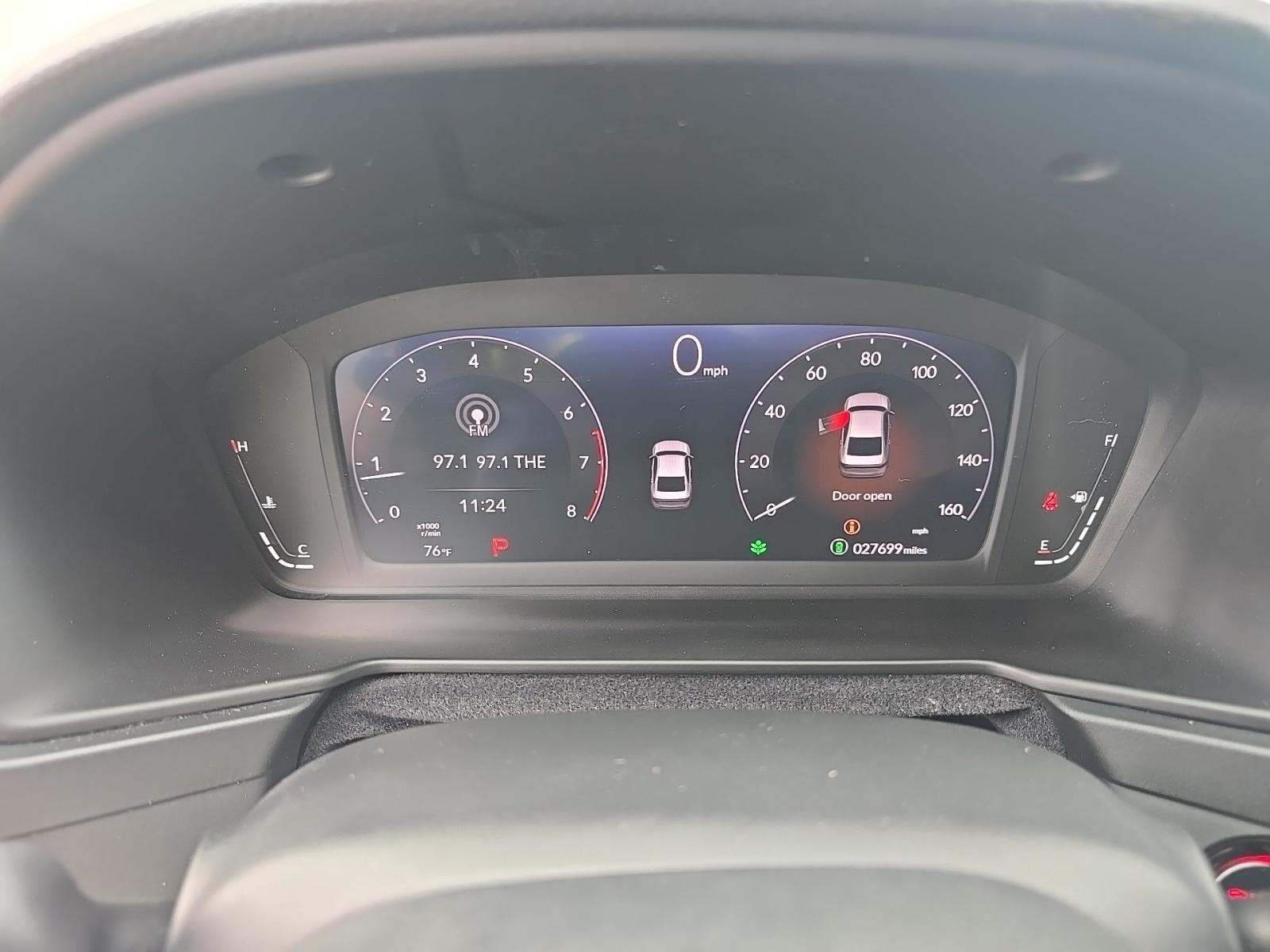 2024 Honda Accord LX FWD