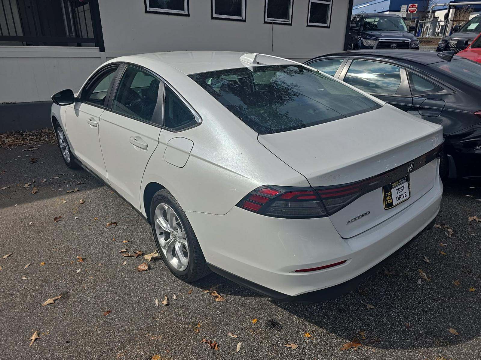 2024 Honda Accord LX FWD