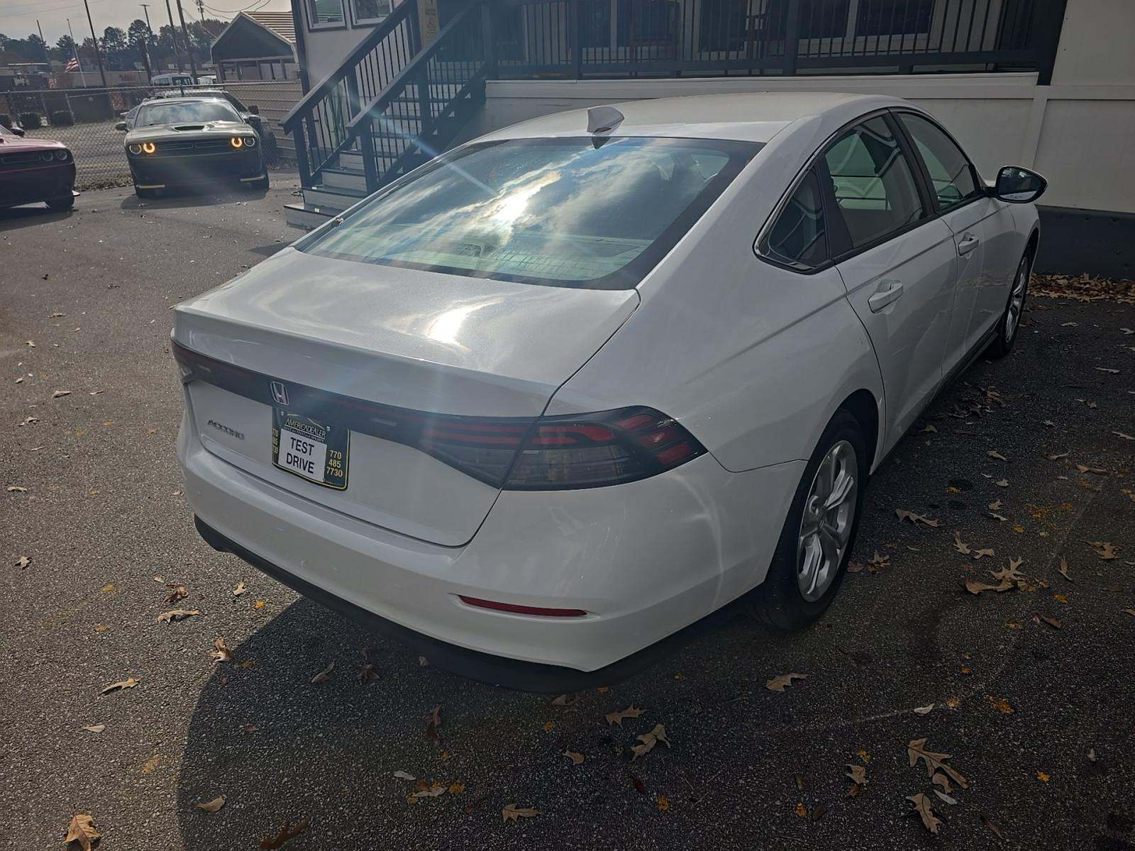 2024 Honda Accord LX FWD