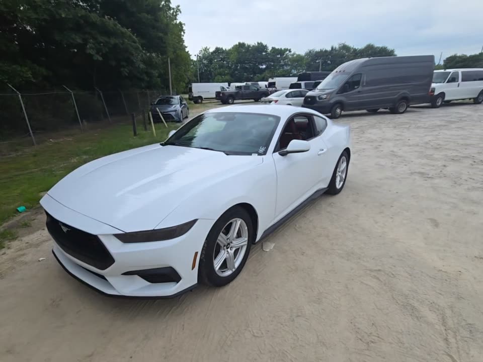 2026 Ford Mustang EcoBoost Premium RWD