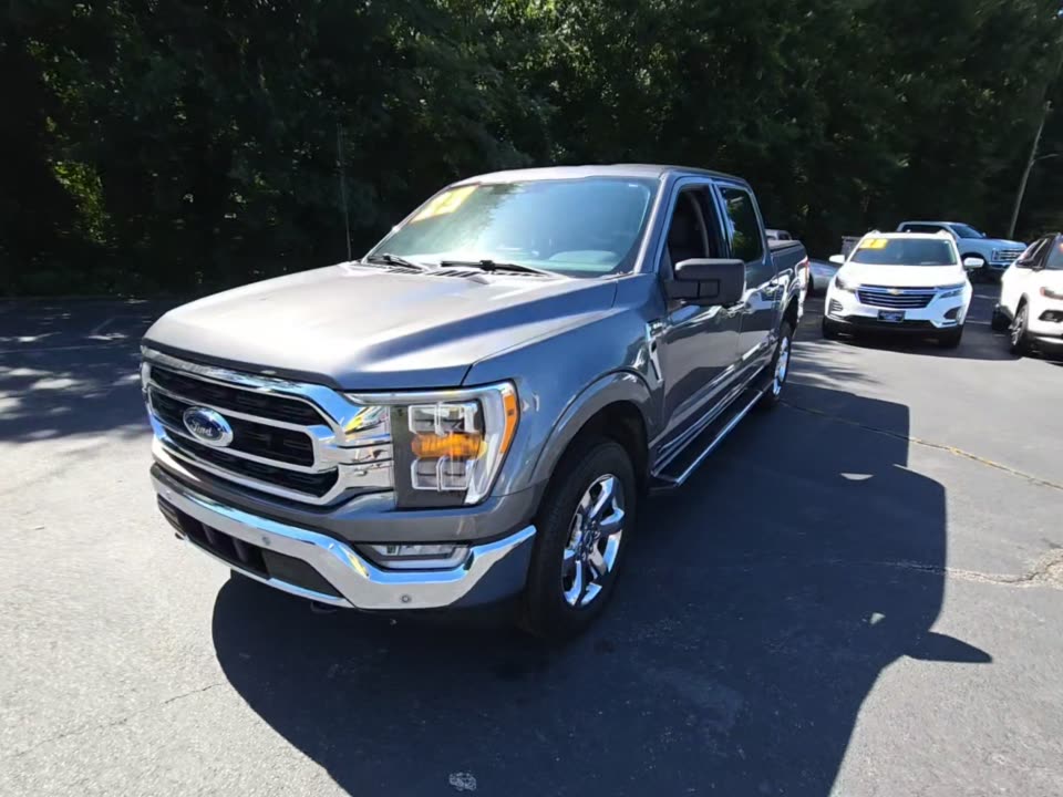 2023 Ford F-150 XLT AWD