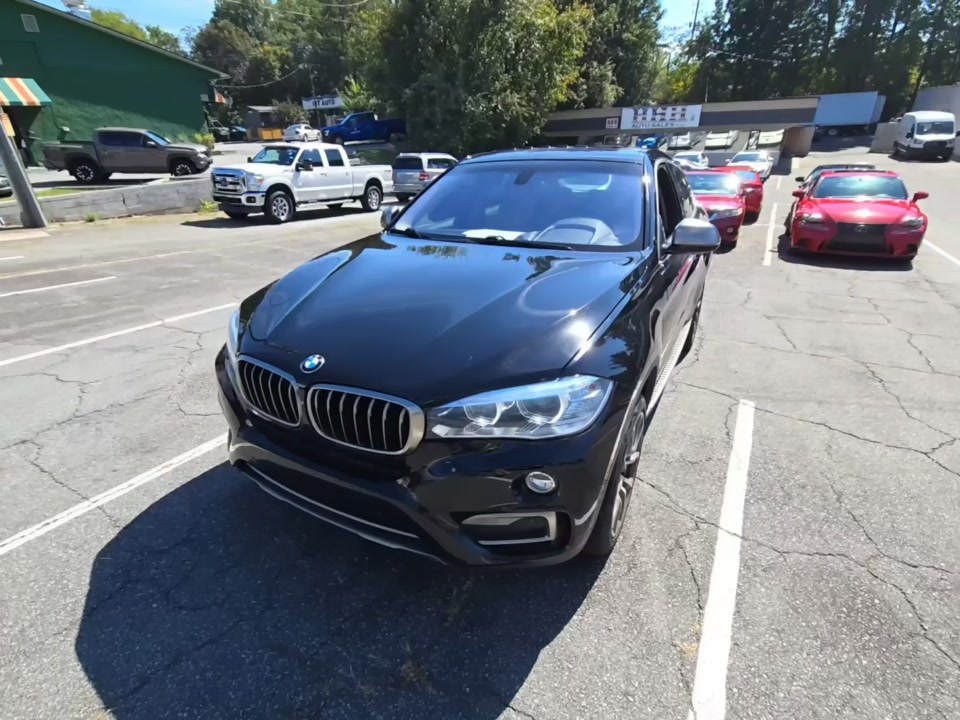 2016 BMW X6 sDrive35i RWD
